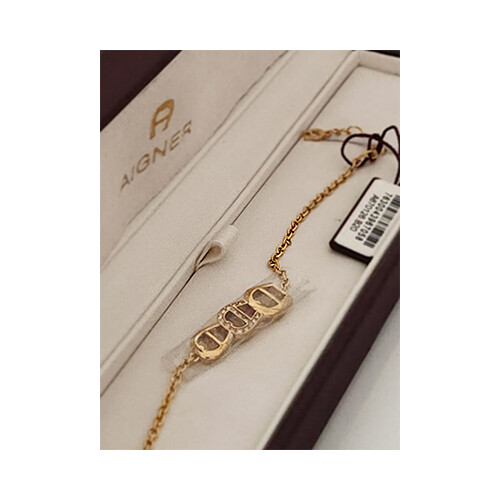 Aigner Gold Color Bracelet             SKU-1445