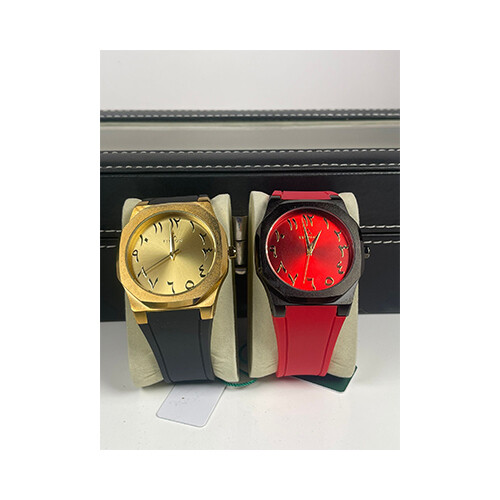 FITRON Brand - for Men Sports Watchs 6 Pcs  in Display Box             SKU-1451