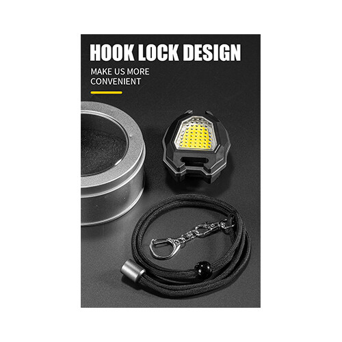 Mini Led PowerFull with Strap and Metal Box             SKU-1649