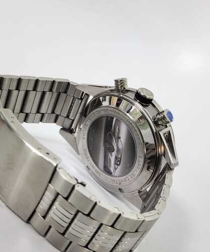 Used Men Watch Brands TaGHuer Gran Carrera Blue Silver   SKU-2122