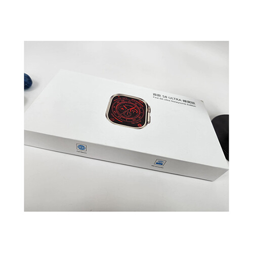Smart Watch - eSim - Quality Sensor - APPle Watch Ultra Copy     SKU-2105