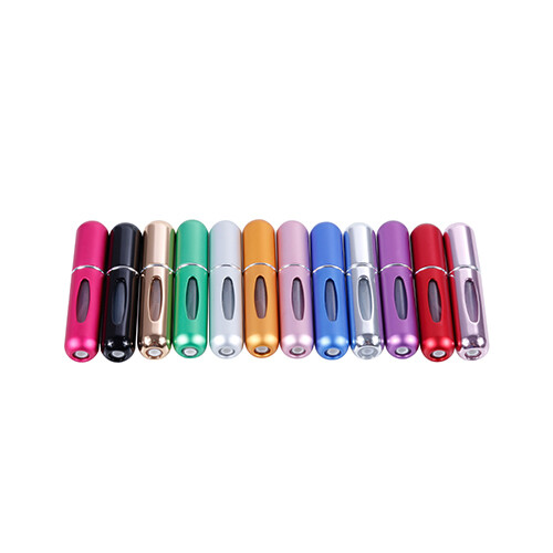 Perfume Spray Bottle Mini Portable Refillable Travel Cosmetic Tool       SKU-2101