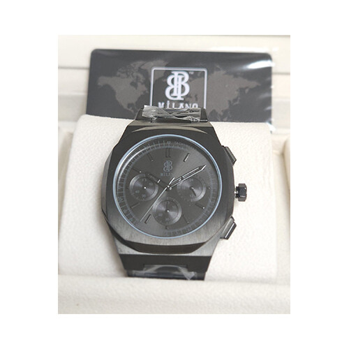 Milano Brand Watch for Men - Black            SKU-2090