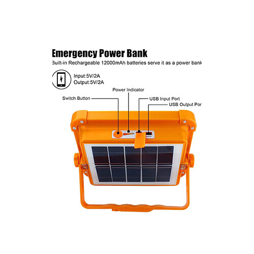 Solar LED Light 4.2V 7-15 Hours Running Time           SKU-1853