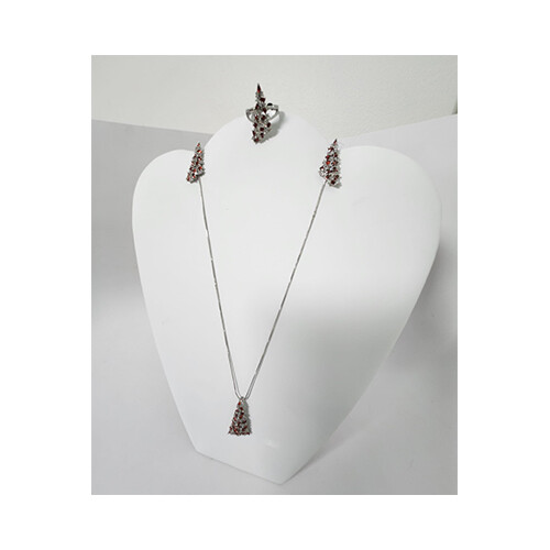 Jack Azore Jewellry, Necklace, Bracelet, Ring,Earing      SKU-1126