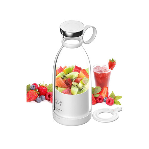 عصير طازج خلاط فواكه صغير محمول 350 مل           SKU-318