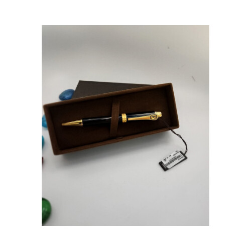 Ferre Milano Brand - Men Pen -  Black - Gold Color             SKU-84
