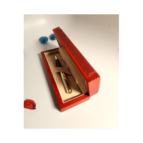 Georgette Pen for Men Silver Black             SKU-234