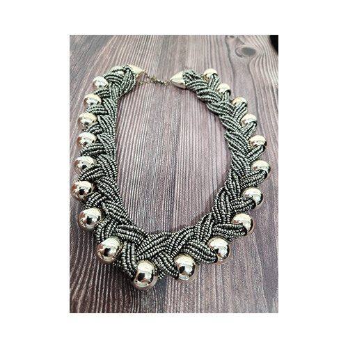 Accessories - For Women - Necklace - Color - Silver             SKU-636