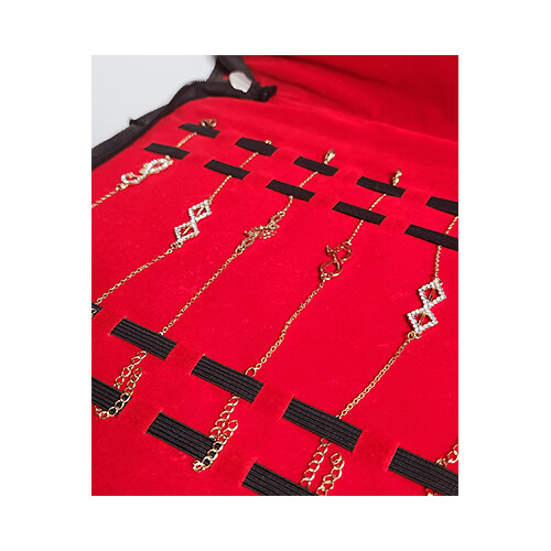 Accessories Set of 24 Bracelets 23 Gold 12 Silver 2             SKU-708