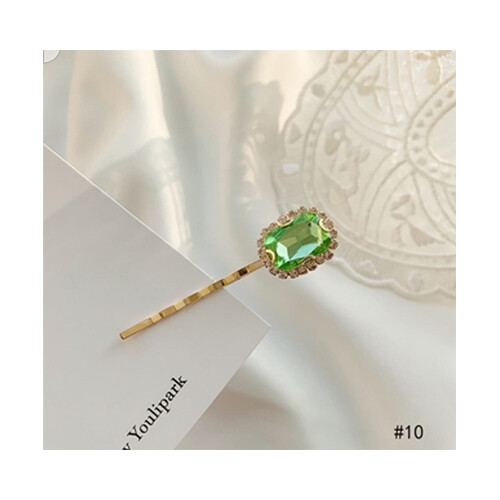 Korean Women Word Hair Clips Hairpin             SKU-1075