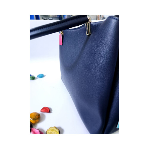 CB Chrisbella- Aopiya Leather Industrial LLC - Navy Color             SKU-1216