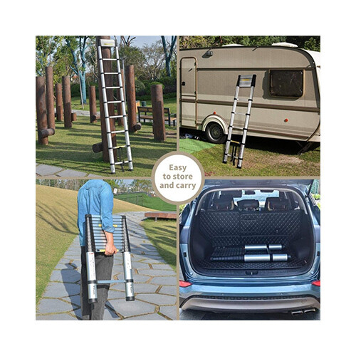 Multi-Function Telescoping Foldable Ladder Size ( 2.9M , 3.8M or 4.4M )             SKU-2072