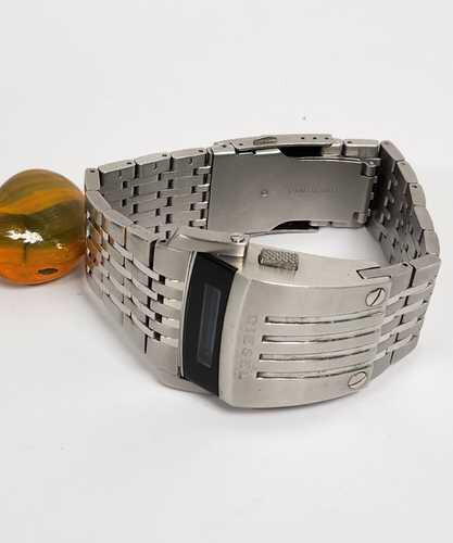 Used Men Watch Brands  Diesel Digital Silver    SKU-2132