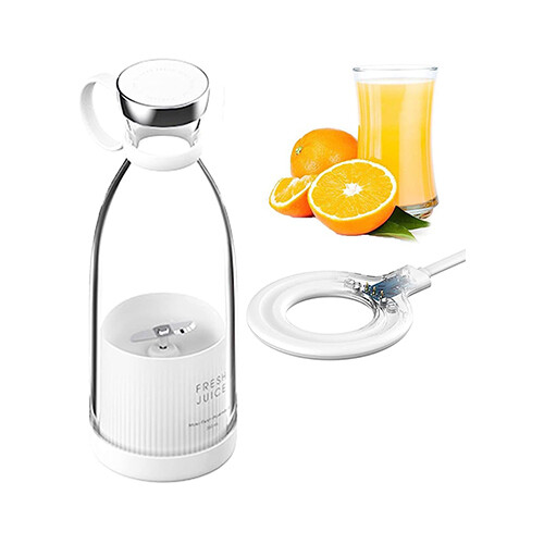 عصير طازج خلاط فواكه صغير محمول 350 مل           SKU-318
