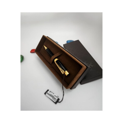 Ferre Milano Brand - Men Pen -  Black - Gold Color             SKU-84