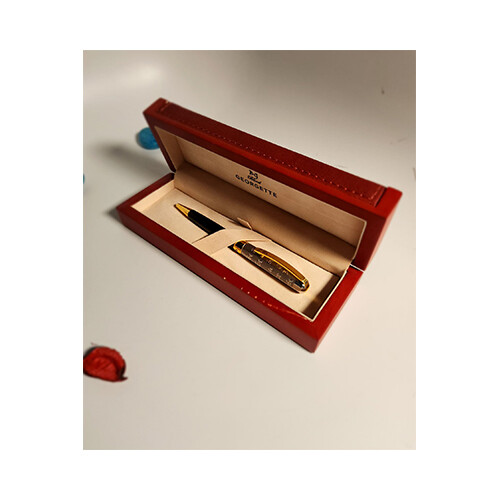 Georgette Pen for Men Silver Black             SKU-234