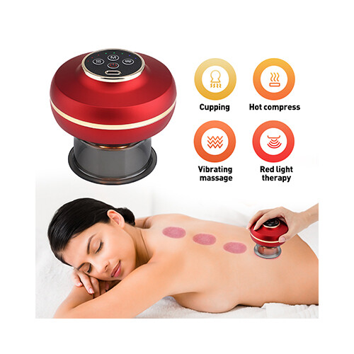 Intelligent Breathing Cupping Massager             SKU-2015