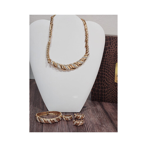 Accessories - For Women - Set - Color - Silver/Blue             SKU-643