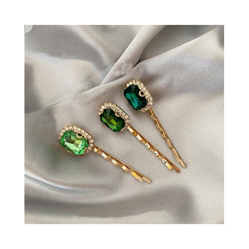 Korean Women Word Hair Clips Hairpin             SKU-1075