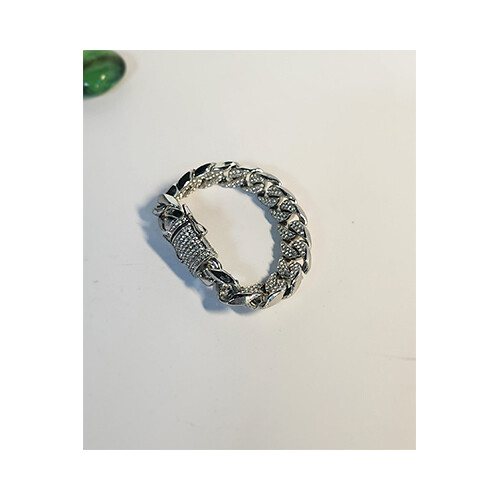 Men Women Bracelet Gold Silver12 Shapes             SKU-1091