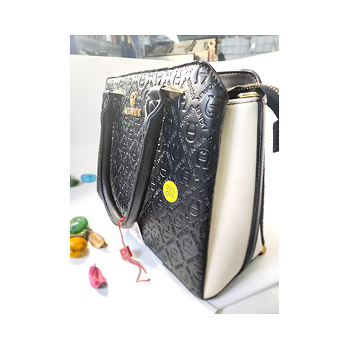 Aigner Black Ladies hand Bag             SKU-1217