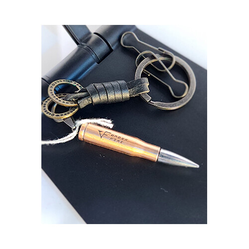 Key Chain Bullets Broze Silver             SKU-1393