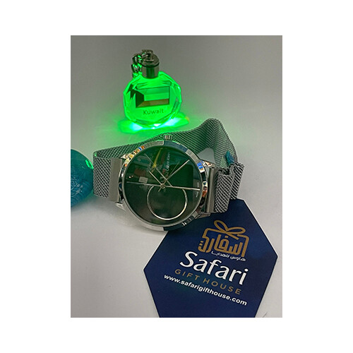 Brand Watchs - Master Copy Men Women in One Watches Box             SKU-1448