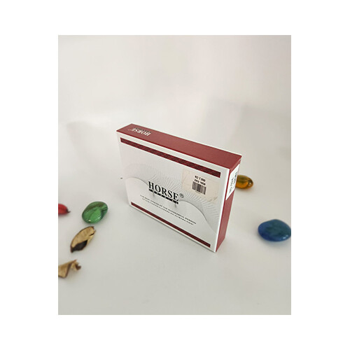 Horse Men Wallet  Brown Black           SKU-1659