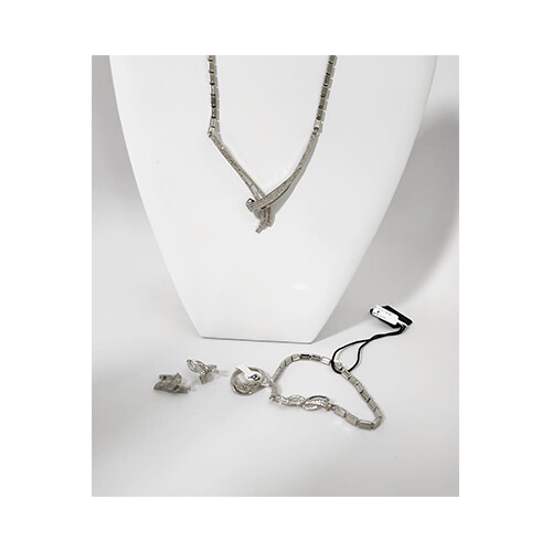 Jack Azore Jewellry, Necklace, Ring,Earing     SKU-1127