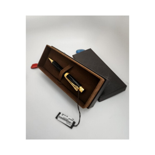 Ferre Milano Brand - Men Pen -  Black - Gold Color             SKU-84