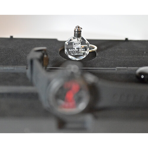 X Watch Black Leather in Black Box             SKU-239