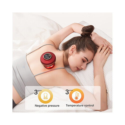 Intelligent Breathing Cupping Massager             SKU-2015