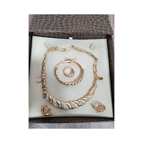 Accessories - For Women - Set - Color - Silver/Blue             SKU-643