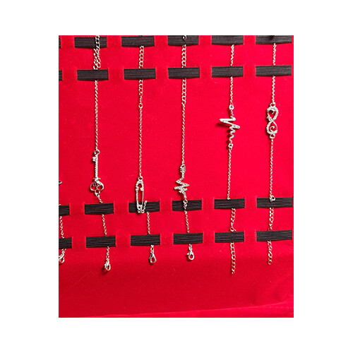 Accessories Set of 24 Bracelets 23 Gold 12 Silver 2             SKU-708