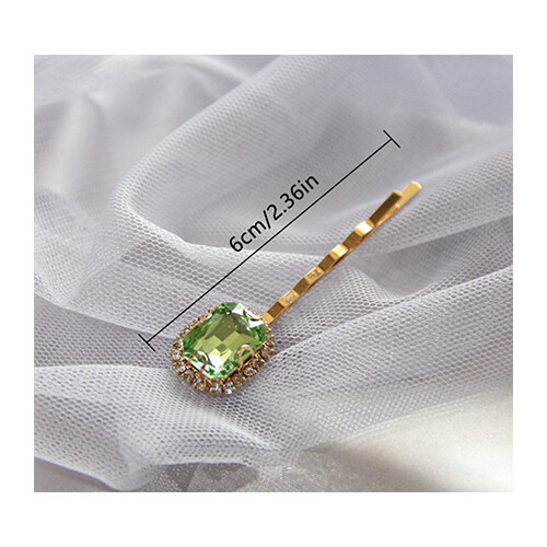 Korean Women Word Hair Clips Hairpin             SKU-1075