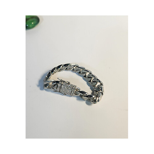 Men Women Bracelet Gold Silver12 Shapes             SKU-1091