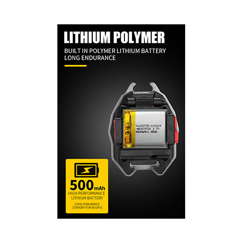 Mini Led PowerFull with Strap and Metal Box             SKU-1649