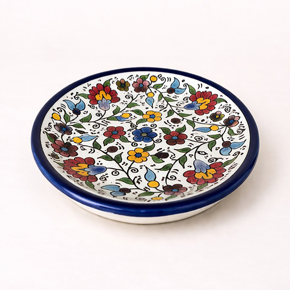 Ceramic Plate Colored