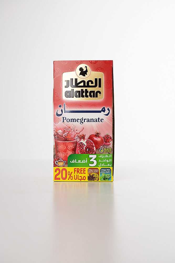 شاي بالرمان