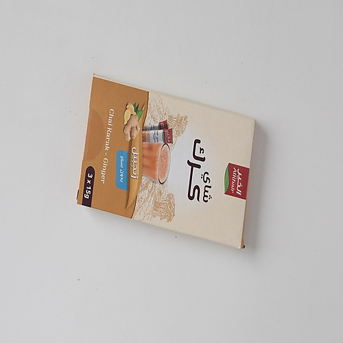 شاي كرك - زنجبيل