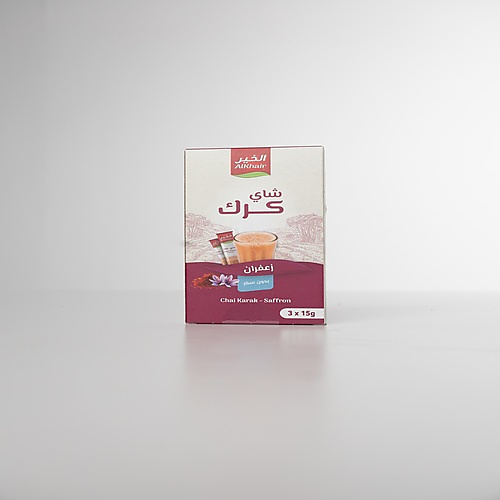 شاي كرك - زعفران