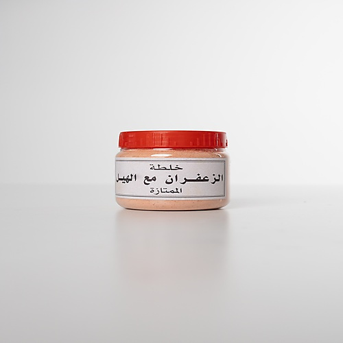 زعفران مع هيل