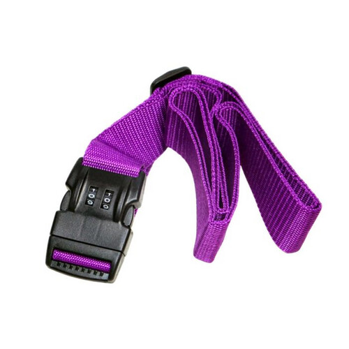 GR404 حزام أمتعة قماش مع قفل