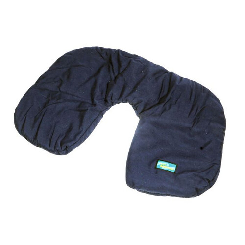 GR401 وسادة رقبة مريحة  - متعددة الاستخدام  من البوليستر  للرجال والنساء، لون أزرق