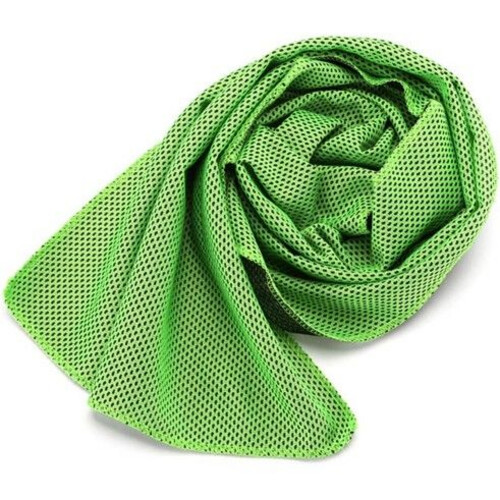 GR403 منشفة تبريد فورية للتدريب، اليوغا، التخييم، المشي