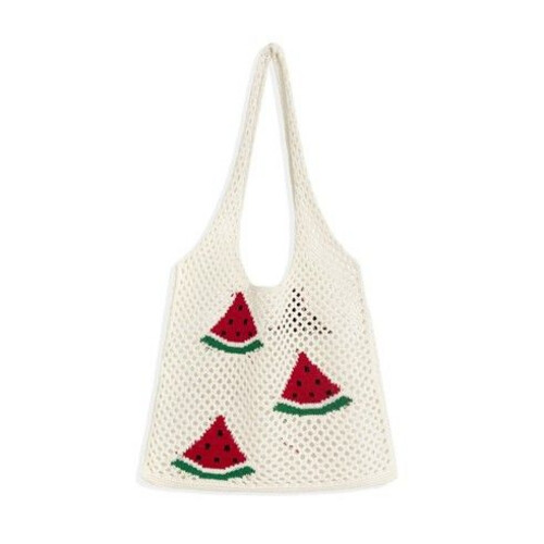 GR400 حقيبة منسوجة جديدة محبوكة كبيرة السعة