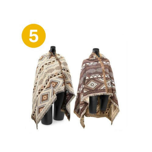 GR410 بطانية أريكة على الطراز البوهيمي 180×130 سم - الشكل 5