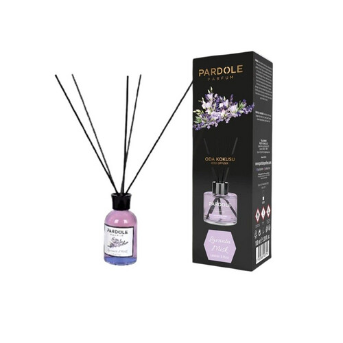 GR434 أعواد عطرية برائحة اللافندر والمسك 100 مل