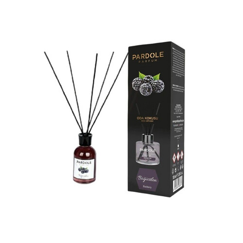 GR439 أعواد عطرية برائحة التوت الأسود 100 مل